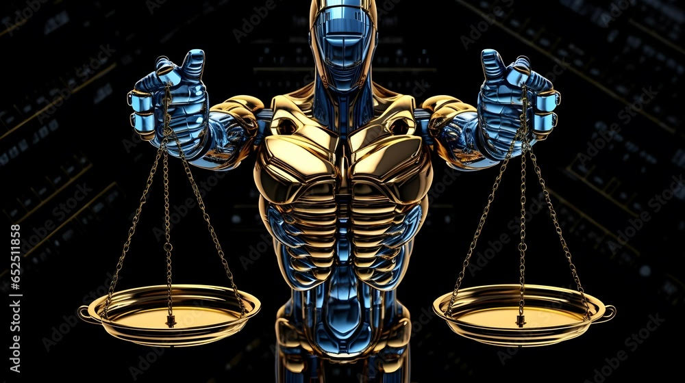 Symbolizing the fight for cyborg rights