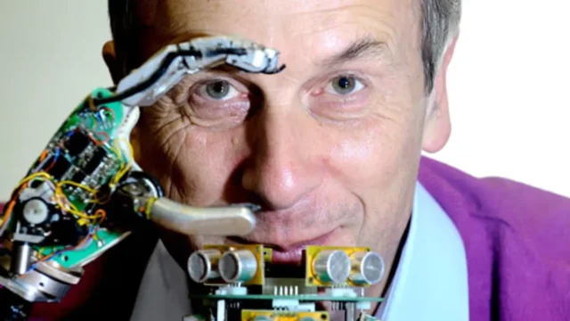 An intentionally augmented cyborg